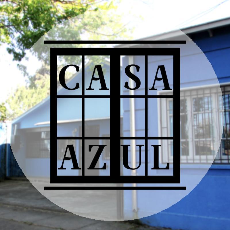 Hostal Casa Azul Talca  Esterno foto